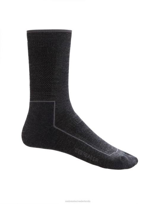 Icebreaker Heren cool-lite merino hike 3q crew sokkenstraal heide/moesson XXNJ271 accessoires