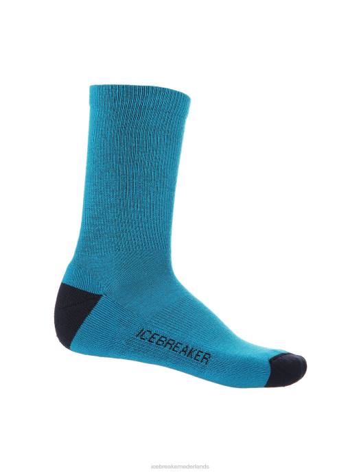 Icebreaker Heren merino lifestyle light crew sokkengeoblauw/middernacht marineblauw XXNJ294 accessoires