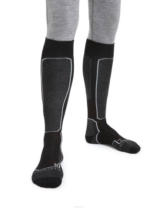 Icebreaker Heren merino ski+ light over de kuitsokkenzwart XXNJ297 accessoires