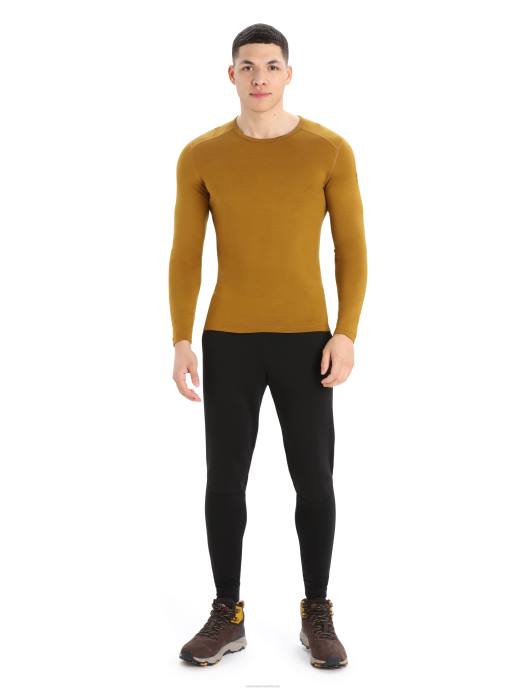 Icebreaker Heren zoneknit merino joggingbroekzwart XXNJ251 kleding