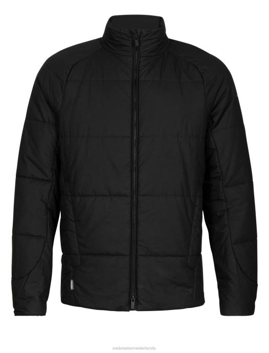 Icebreaker Heren merinoloft collingwood ii jaszwart XXNJ242 kleding