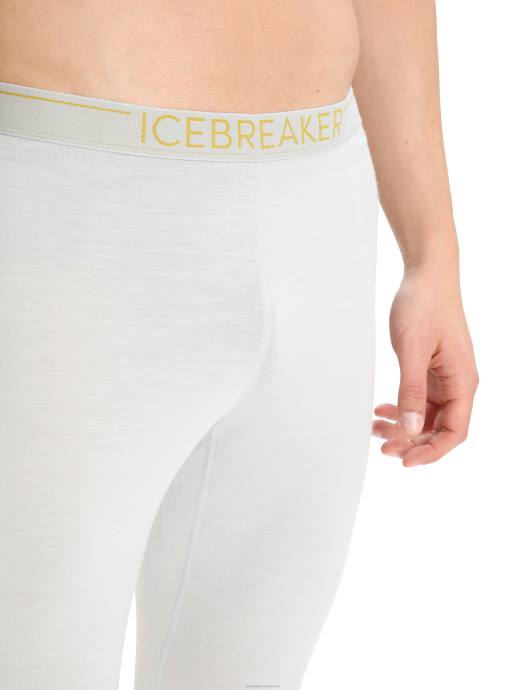 Icebreaker Heren Merino 200 sonebula thermische leggingether/stil goud XXNJ433 kleding