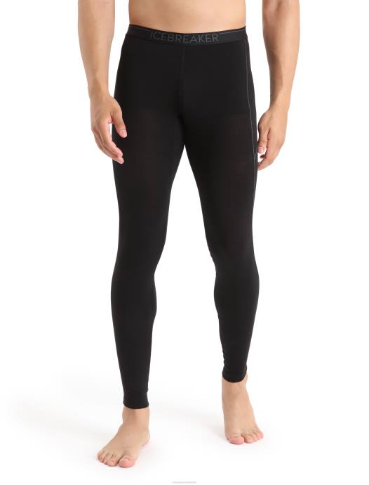 Icebreaker Heren bodyfitzone merino 150 zone thermische leggingzwart XXNJ346 kleding