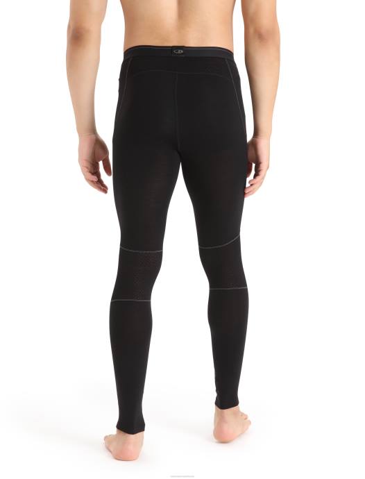 Icebreaker Heren bodyfitzone merino 150 zone thermische leggingzwart XXNJ346 kleding