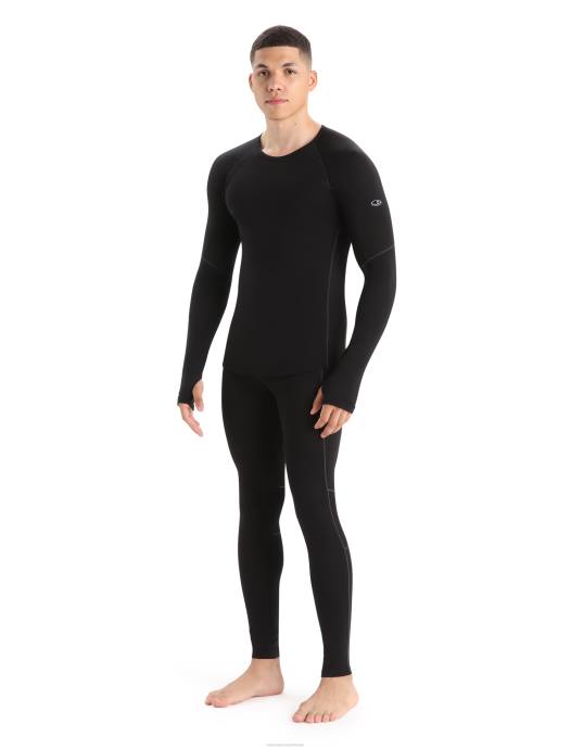 Icebreaker Heren bodyfitzone merino 150 zone thermische leggingzwart XXNJ346 kleding