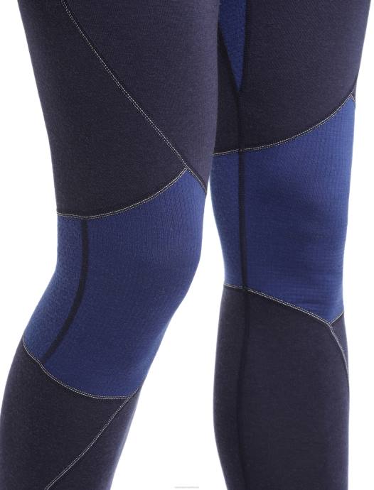 Icebreaker Heren bodyfitzone merino 260 zone thermische leggingmiddernacht marine/koninklijke marine XXNJ345 kleding