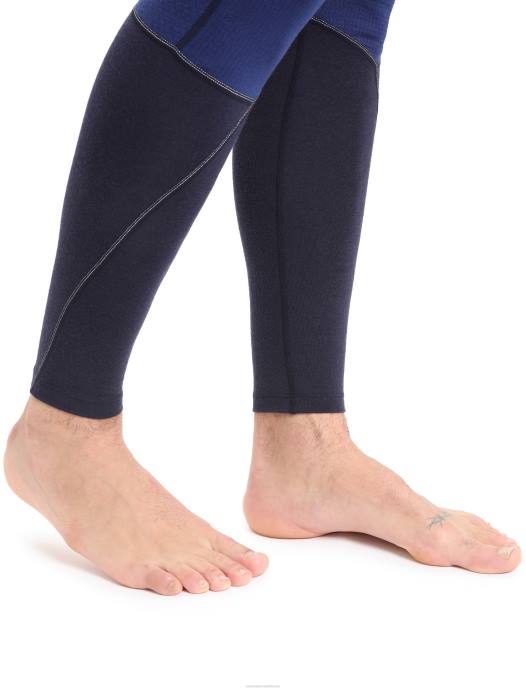 Icebreaker Heren bodyfitzone merino 260 zone thermische leggingmiddernacht marine/koninklijke marine XXNJ345 kleding