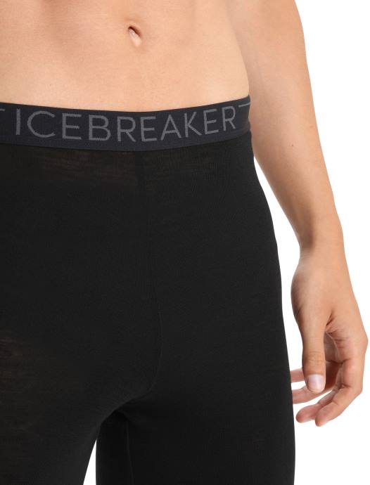 Icebreaker Heren merino 175 alledaagse thermische leggingzwart XXNJ157 kleding