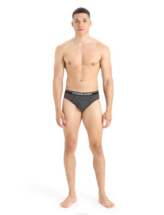 Icebreaker Heren Merino anatomica slipsstraal heide XXNJ120 kleding