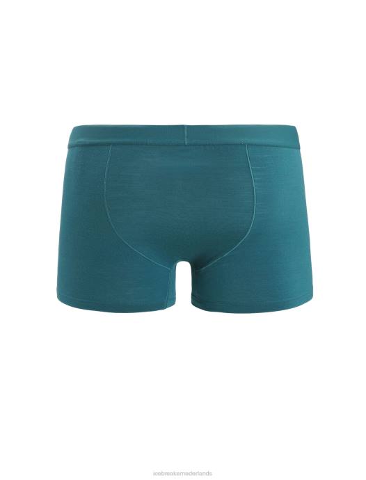 Icebreaker Heren cool-lite merino anatomica boxershortgroene glorie XXNJ104 kleding