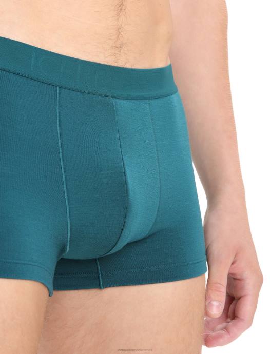 Icebreaker Heren cool-lite merino anatomica boxershortgroene glorie XXNJ117 kleding