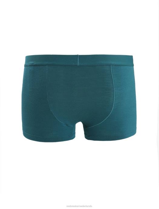 Icebreaker Heren cool-lite merino anatomica boxershortgroene glorie XXNJ117 kleding