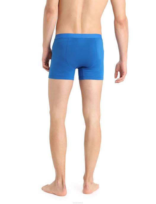 Icebreaker Heren cool-lite merino anatomica boxershortlazuriet XXNJ102 kleding