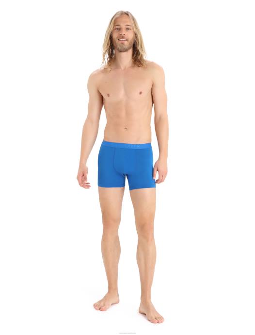 Icebreaker Heren cool-lite merino anatomica boxershortlazuriet XXNJ102 kleding