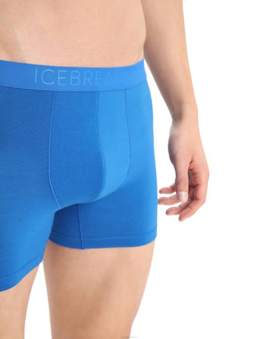 Icebreaker Heren cool-lite merino anatomica boxershortlazuriet XXNJ102 kleding