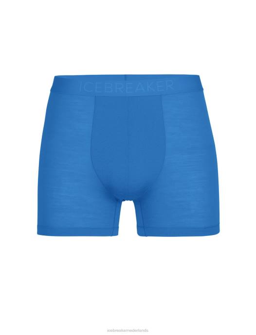 Icebreaker Heren cool-lite merino anatomica boxershortlazuriet XXNJ102 kleding