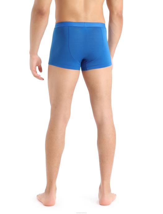 Icebreaker Heren cool-lite merino anatomica boxershortlazuriet XXNJ115 kleding