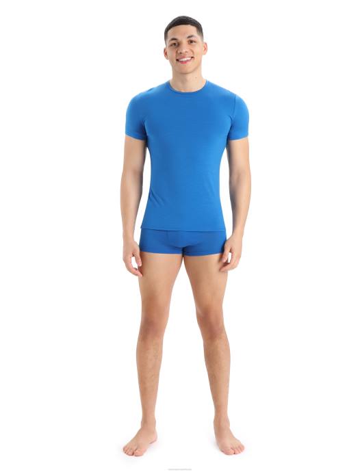 Icebreaker Heren cool-lite merino anatomica boxershortlazuriet XXNJ115 kleding