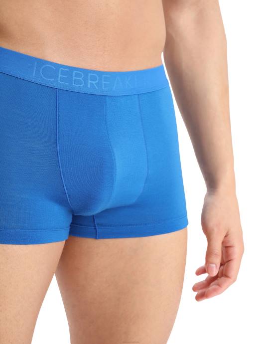 Icebreaker Heren cool-lite merino anatomica boxershortlazuriet XXNJ115 kleding