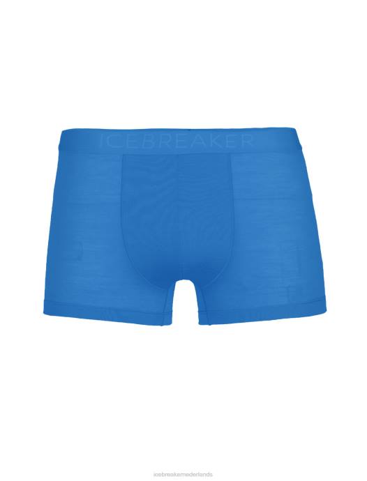 Icebreaker Heren cool-lite merino anatomica boxershortlazuriet XXNJ115 kleding