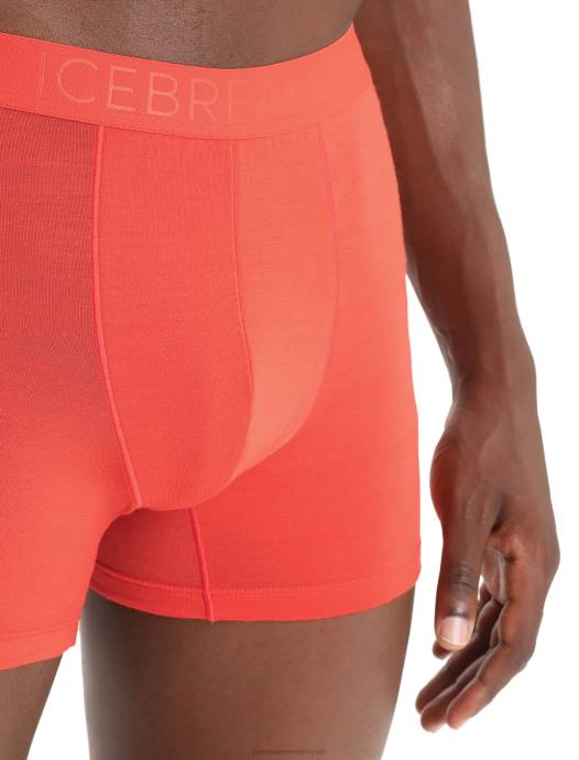 Icebreaker Heren cool-lite merino anatomica boxershortlevendige aarde XXNJ105 kleding