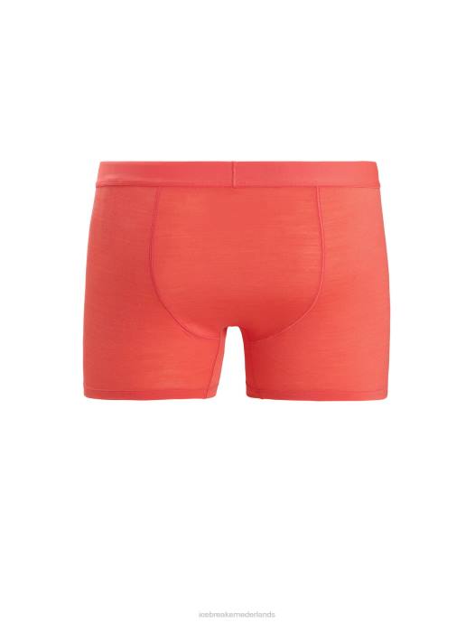 Icebreaker Heren cool-lite merino anatomica boxershortlevendige aarde XXNJ105 kleding