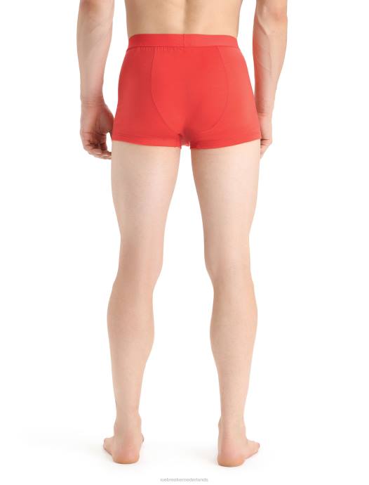 Icebreaker Heren cool-lite merino anatomica boxershortlevendige aarde XXNJ118 kleding