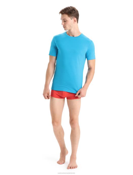 Icebreaker Heren cool-lite merino anatomica boxershortlevendige aarde XXNJ118 kleding