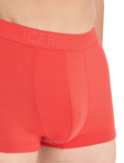 Icebreaker Heren cool-lite merino anatomica boxershortlevendige aarde XXNJ118 kleding