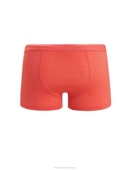 Icebreaker Heren cool-lite merino anatomica boxershortlevendige aarde XXNJ118 kleding