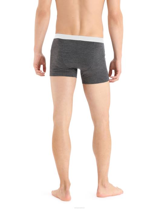 Icebreaker Heren cool-lite merino anatomica boxershortmoesson heide XXNJ103 kleding