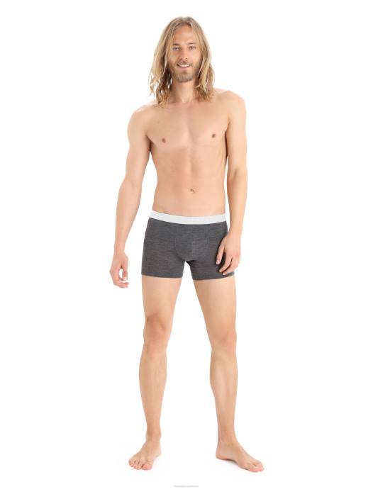 Icebreaker Heren cool-lite merino anatomica boxershortmoesson heide XXNJ103 kleding