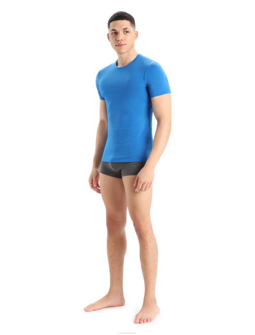 Icebreaker Heren cool-lite merino anatomica boxershortmoesson heide XXNJ116 kleding