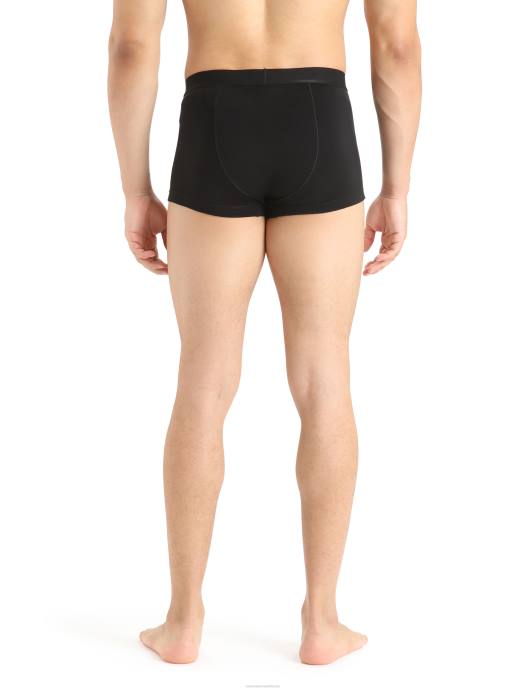 Icebreaker Heren cool-lite merino anatomica boxershortzwart XXNJ114 kleding