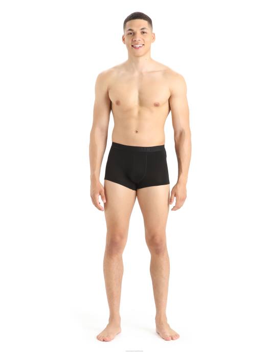 Icebreaker Heren cool-lite merino anatomica boxershortzwart XXNJ114 kleding