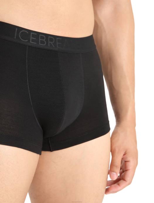 Icebreaker Heren cool-lite merino anatomica boxershortzwart XXNJ114 kleding