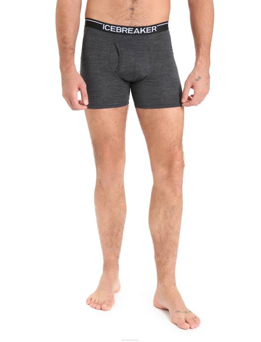 Icebreaker Heren merino anatomica boxershort met gulpstraal heide XXNJ95 kleding