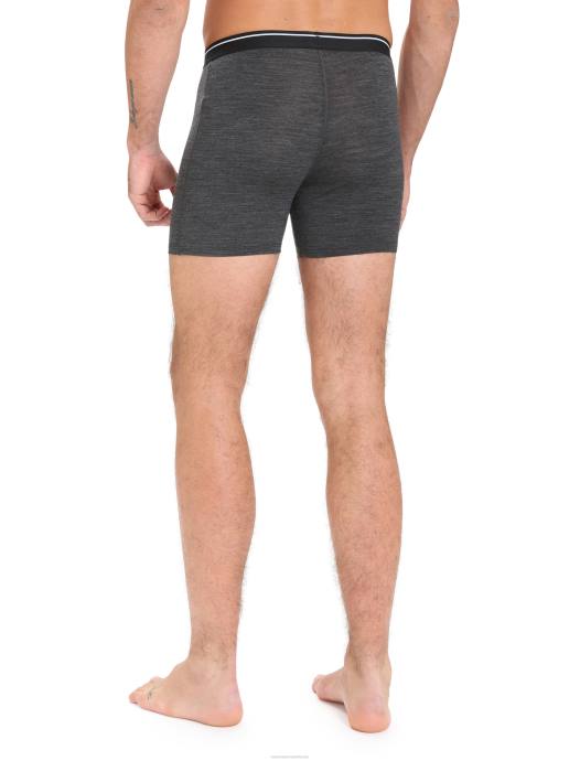 Icebreaker Heren merino anatomica boxershort met gulpstraal heide XXNJ95 kleding