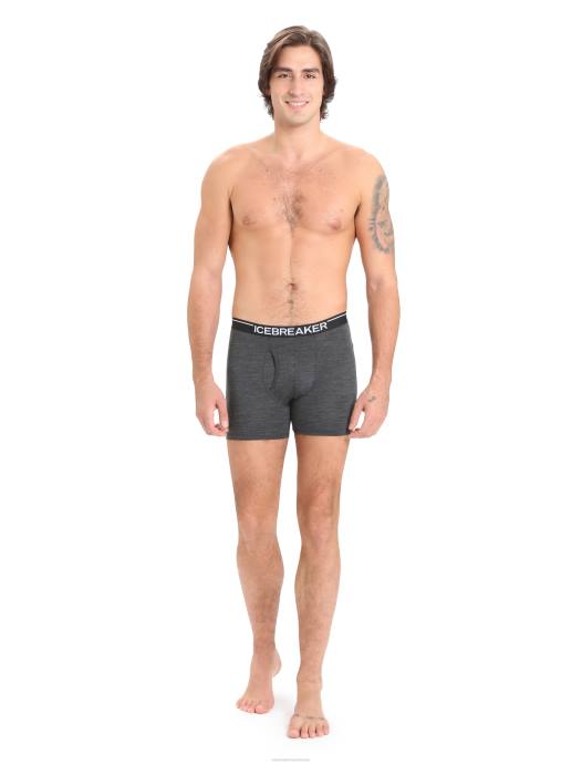 Icebreaker Heren merino anatomica boxershort met gulpstraal heide XXNJ95 kleding