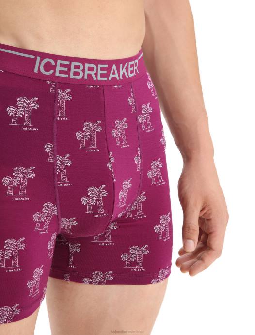 Icebreaker Heren merino anatomica boxershortsga bes XXNJ113 kleding