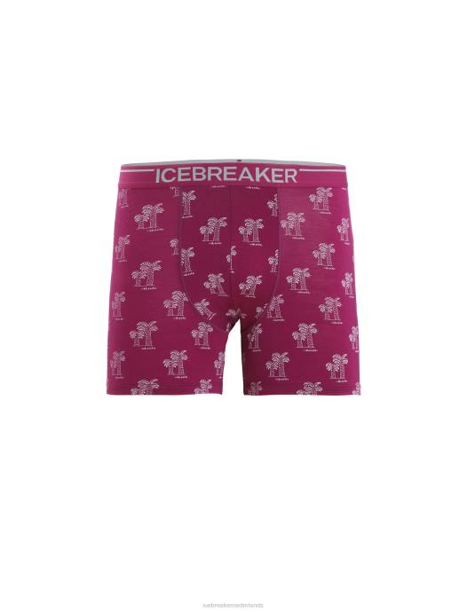 Icebreaker Heren merino anatomica boxershortsga bes XXNJ113 kleding