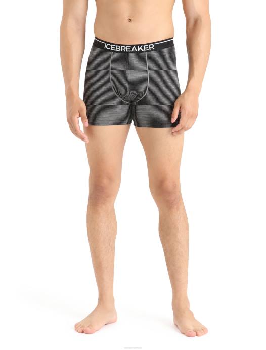 Icebreaker Heren merino anatomica boxershortsgritsteen heide XXNJ109 kleding