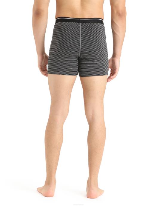 Icebreaker Heren merino anatomica boxershortsgritsteen heide XXNJ109 kleding