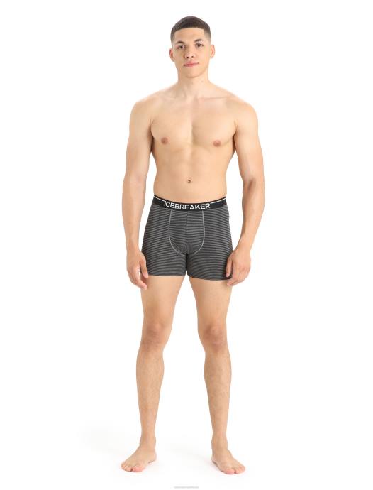 Icebreaker Heren merino anatomica boxershortsgritsteen heide XXNJ109 kleding