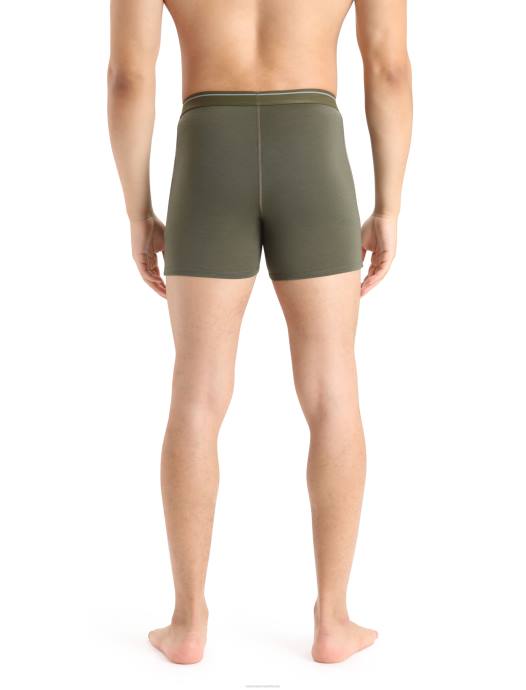 Icebreaker Heren merino anatomica boxershortsladen XXNJ110 kleding