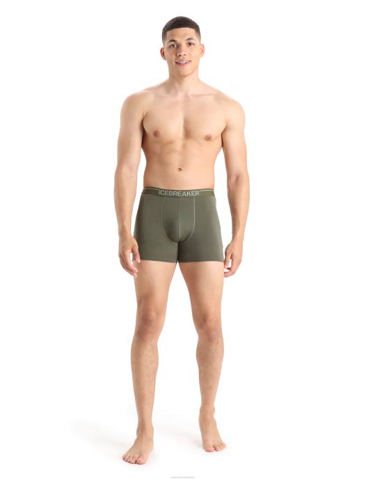 Icebreaker Heren merino anatomica boxershortsladen XXNJ110 kleding