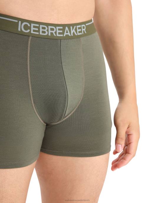 Icebreaker Heren merino anatomica boxershortsladen XXNJ110 kleding