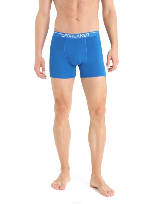 Icebreaker Heren merino anatomica boxershortslazuriet XXNJ111 kleding