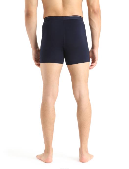 Icebreaker Heren merino anatomica boxershortsmiddernacht marine XXNJ108 kleding