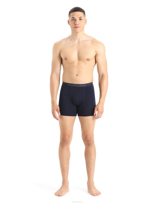 Icebreaker Heren merino anatomica boxershortsmiddernacht marine XXNJ108 kleding